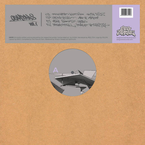 Various : Quarters Vol. 1 (12