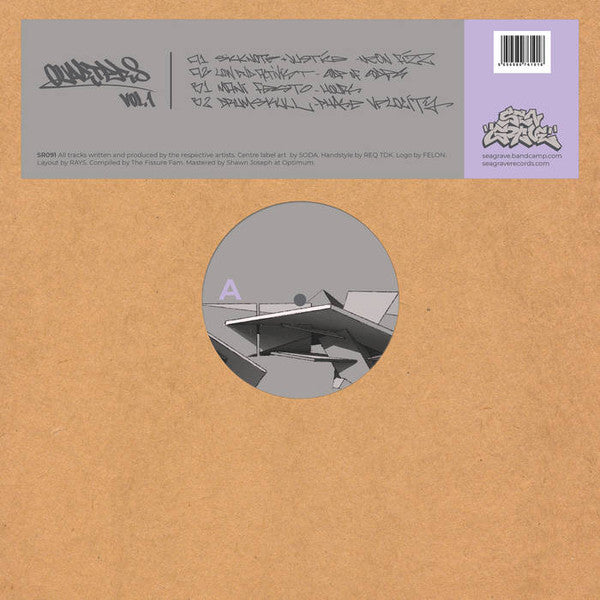 Various : Quarters Vol. 1 (12