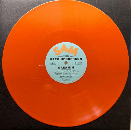 Greg Henderson : Dreamin (12