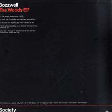 Load image into Gallery viewer, Bozzwell : The Woods EP (12&quot;, EP)
