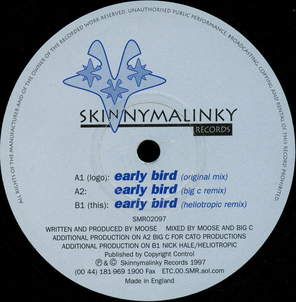 Satellite : Early Bird (12