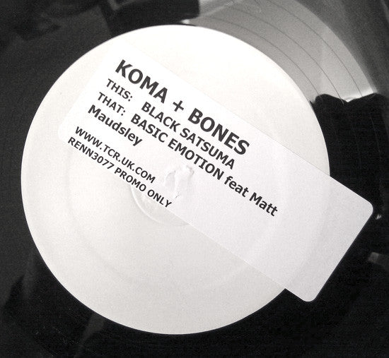 Koma + Bones* : Black Satsuma (12