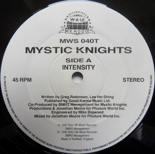 Mystic Knights : Filo Funk / Intensity (12