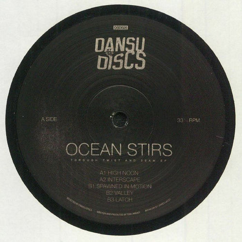 Ocean Stirs : Through Twist And Seam Ep (12