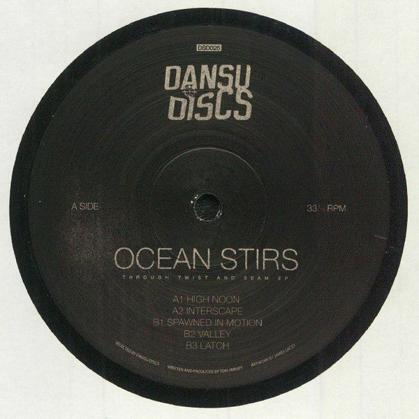 Ocean Stirs : Through Twist And Seam Ep (12