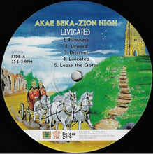 Load image into Gallery viewer, Akae Beka : Livicated (LP)
