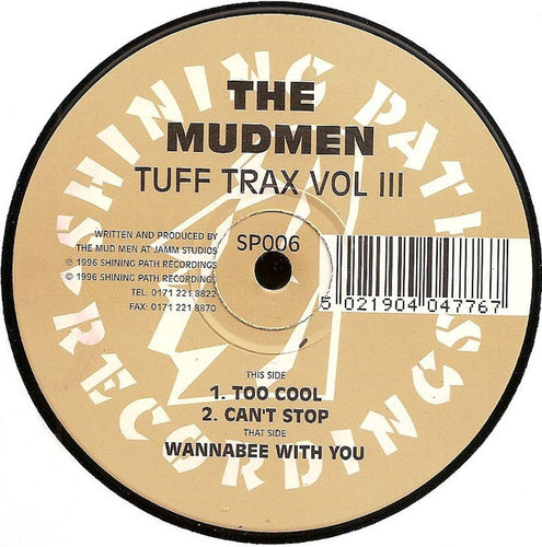 The Mudmen : Tuff Trax Vol III (12