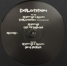 Load image into Gallery viewer, Response &amp; Pliskin : Exploitation (2x12&quot;, EP, 180)
