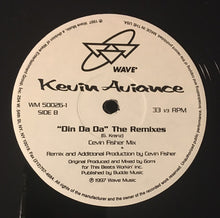 Load image into Gallery viewer, Kevin Aviance : Din Da Da - The Remixes (2x12")
