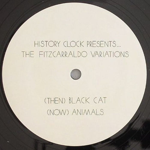 The Fitzcarraldo Variations : Black Cat / Animals (12