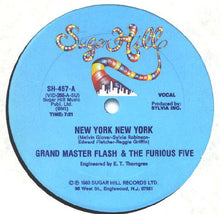 Load image into Gallery viewer, Grandmaster Flash &amp; The Furious Five : New York New York (12")
