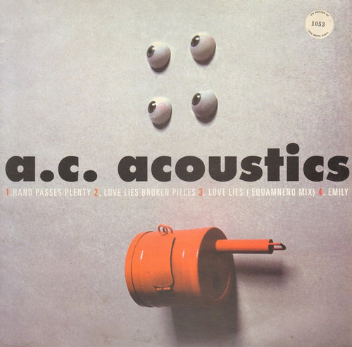 A.C. Acoustics : Hand Passes Plenty (12