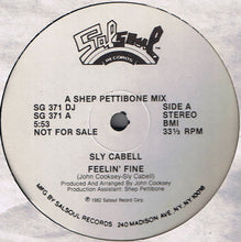 Load image into Gallery viewer, Sly Cabell : Feelin' Fine (12", Promo)
