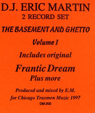 Load image into Gallery viewer, Eric Martin : The Basement And Ghetto (2x12")
