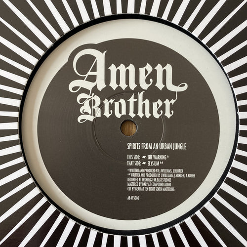 Spirits From An Urban Jungle : The Warning / Elysium (12