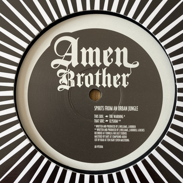 Spirits From An Urban Jungle : The Warning / Elysium (12