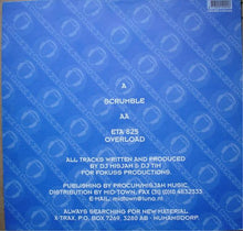 Load image into Gallery viewer, DJ Misjah &amp; DJ Tim : Scrumble (12", Dar)
