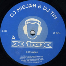 Load image into Gallery viewer, DJ Misjah &amp; DJ Tim : Scrumble (12", Dar)
