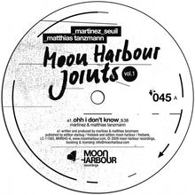 Load image into Gallery viewer, Martinez, Seuil, Matthias Tanzmann : Moon Harbour Joints Vol. 1 (12")

