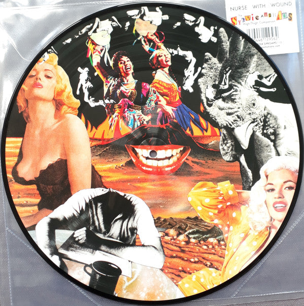 Nurse With Wound : The Sylvie And Babs High-Thigh Companion (LP, Album, Ltd, Pic, RE)