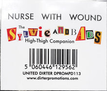 Load image into Gallery viewer, Nurse With Wound : The Sylvie And Babs High-Thigh Companion (LP, Album, Ltd, Pic, RE)
