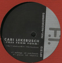 Load image into Gallery viewer, Cari Lekebusch : Free From Form (12")
