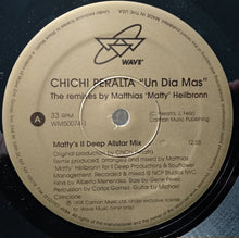 Load image into Gallery viewer, ChiChi Peralta : Un Dia Mas (The Remixes By Matthias "Matty" Heilbronn) (12")
