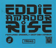 Load image into Gallery viewer, Eddie Amador : Rise (12")
