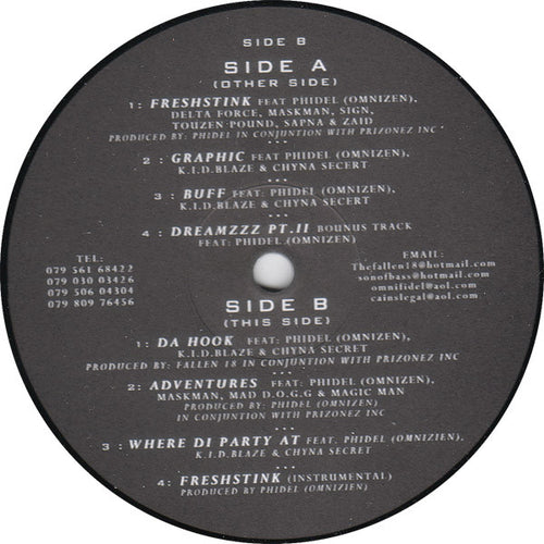 Various : Fallen 18 Presents Freshstink (12