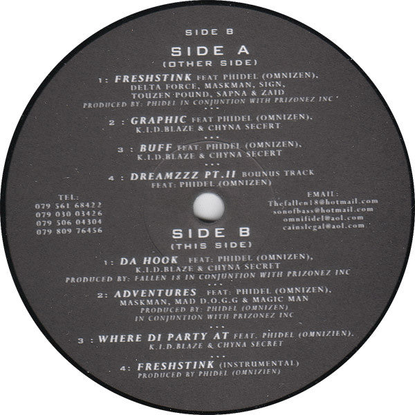 Various : Fallen 18 Presents Freshstink (12