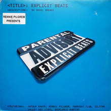 Load image into Gallery viewer, Various : Explicit Beats (3x12", Comp)
