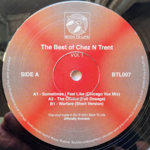 Chez N Trent : The Best Of Chez N Trent (Vol. 1) (12