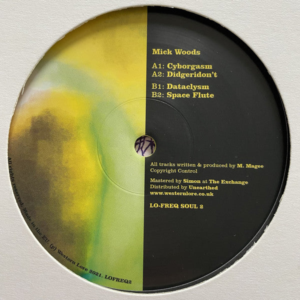 Mick Woods (4) : Cyborgasm EP (12