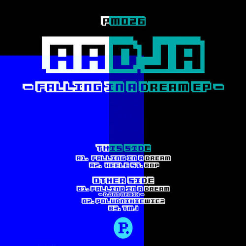 AADJA : Falling In A Dream EP (12