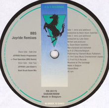 Load image into Gallery viewer, BBS* : Joyride (Remixes) (12&quot;, Ltd)
