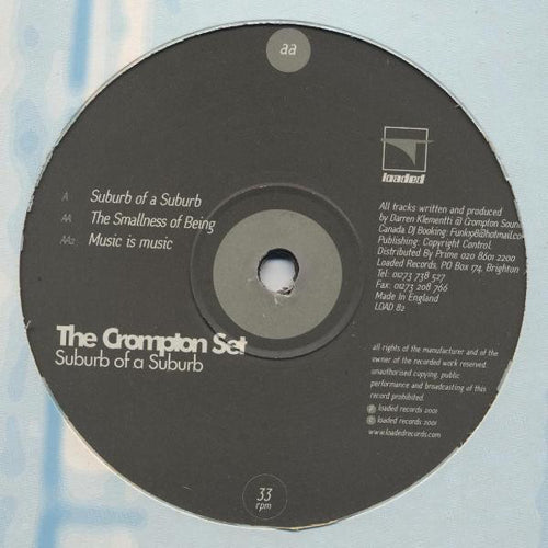 The Crompton Set : Suburb Of A Suburb (12