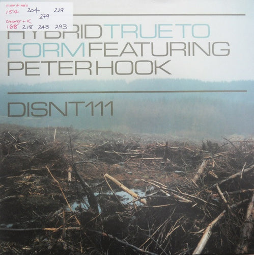 Hybrid Featuring Peter Hook : True To Form (12