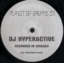 Load image into Gallery viewer, DJ Hyperactive : Recorded In Chicago (12")
