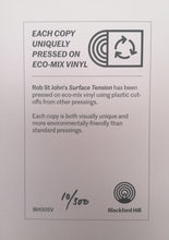 Load image into Gallery viewer, Rob St John : Surface Tension (LP, Ltd, Eco)
