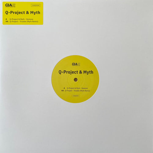 Q Project & Myth (6) : Demonz / Trouble (Remix) (12