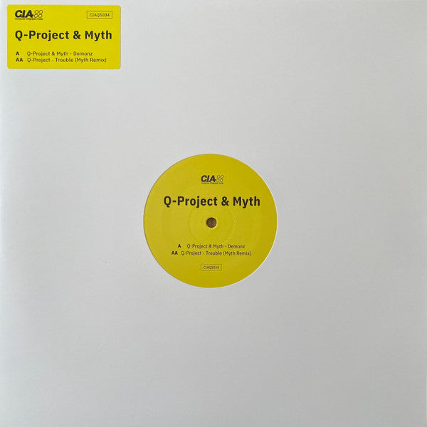 Q Project & Myth (6) : Demonz / Trouble (Remix) (12