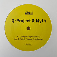 Load image into Gallery viewer, Q Project &amp; Myth (6) : Demonz / Trouble (Remix) (12&quot;, Cle)
