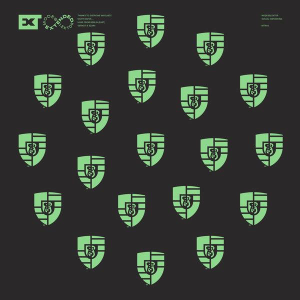 Modeselektor : Social Distancing (12