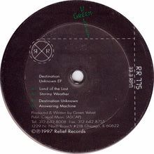 Load image into Gallery viewer, Green Velvet : Destination Unknown EP (12", EP)
