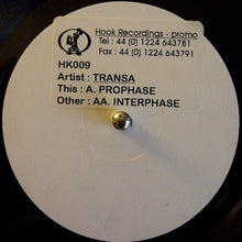 Load image into Gallery viewer, Transa : Prophase / Interphase (12&quot;, Promo, W/Lbl, Sti)
