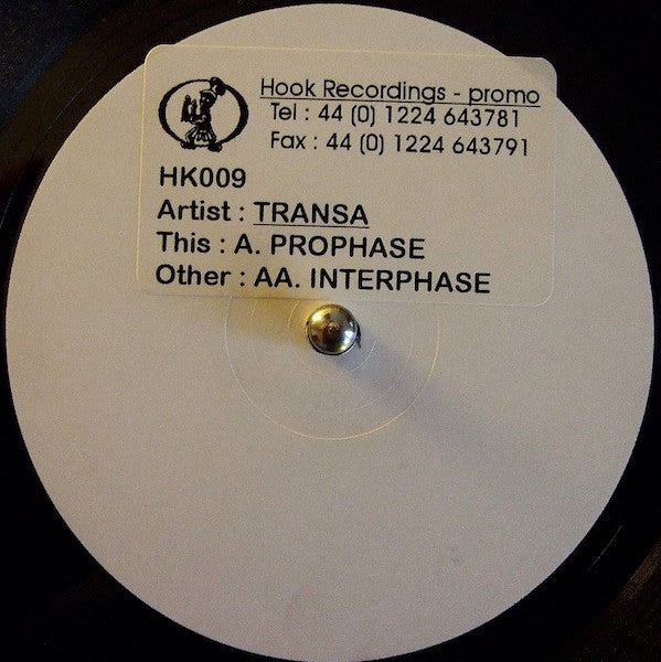 Transa : Prophase / Interphase (12