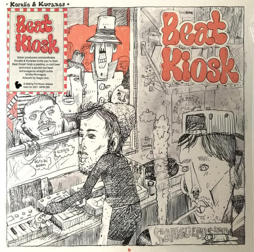 Koralle & Kuranes (2) : Beat Kiosk (LP, Album)