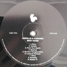 Load image into Gallery viewer, Koralle &amp; Kuranes (2) : Beat Kiosk (LP, Album)
