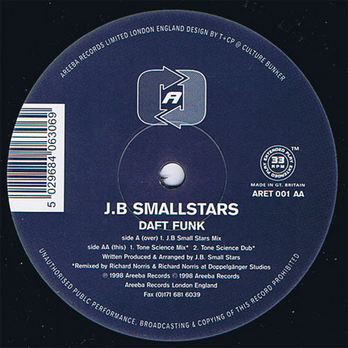 J.B Smallstars* : Daft Funk (12