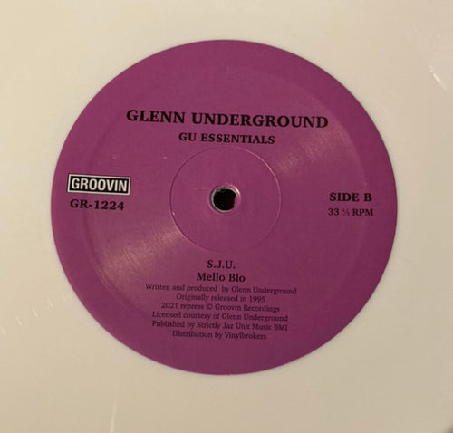 Glenn Underground : GU Essentials (12